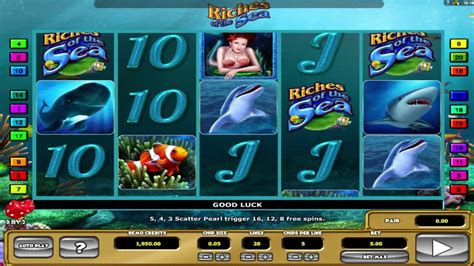 riches of the sea bonus|Riches of the Sea Slot review from 2by2 Gaming .